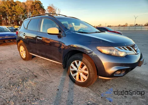 2013 Nissan Murano S z USA, uszkodzony, nr VIN JN8AZ1MW2DW320569